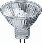 Лампа галоген 35Вт mr16 51 мм GU5.3  прозр JCDR Navigator (10/200)