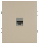 Розетка ЭРА Arktik 16-3107-04 информационная RJ45 шампань Розетка ЭРА Arktik 16-3107-04 информационная RJ45 шампань