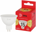 Лампа светодиодная ЭРА RED LINE LED MR16-15W-827-GU5.3 R 15Вт софит теплый белый свет GU5.3 Лампа светодиодная ЭРА RED LINE LED MR16-15W-827-GU5.3 R 15Вт софит теплый белый свет GU5.3