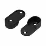 Держатель настенный WARDROBE-1930 BLACK (Arlight, Металл) Держатель настенный WARDROBE-1930 BLACK (Arlight, Металл)