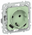 FLITE Роз.с з/к/ш 16А USB AC 20Вт б/к РСЮшс11-1-ФлФ фис. IEK FLITE Роз.с з/к/ш 16А USB AC 20Вт б/к РСЮшс11-1-ФлФ фис. IEK