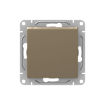 Механизм выключателя, одноклавишный, шампань Эпика EKF