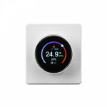 Терморегулятор Wi-Fi с/у перламутр механизм с рамкой MIELE ROUND KRANZ (1/60) Терморегулятор Wi-Fi с/у перламутр механизм с рамкой MIELE ROUND KRANZ (1/60)