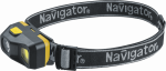 Фонарь Navigator 95 553 NPT-H39-ACCU налоб XPE LEDx3Вт+COBx3Вт,5 реж, Li-ion 0.5