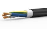 Кабель силовой ППГнг(А)-FRHF 3х1,5 Лептон ГОСТ (100)