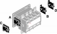 Коннектор (соединитель) ABB AF/A/TAE (Аксессуары к контакторам)