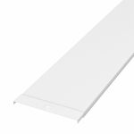 Крышка лотка 150х3000 RAL 9003 (0,7 мм) (24 м/уп) Промрукав Крышка лотка 150х3000 RAL 9003 (0,7 мм) (24 м/уп) Промрукав