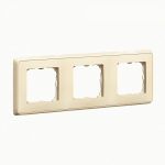 Рамка 3гн крем Cariva Legrand (1/2/60)