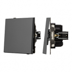 Механизм звонкового выключателя SWT-TENDO-MKR1-SFPL-GR (230V, 10A) (Arlight, Матовый графитовый) Механизм звонкового выключателя SWT-TENDO-MKR1-SFPL-GR (230V, 10A) (Arlight, Матовый графитовый)