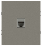 Розетка ЭРА Arktik 16-3107-07 информационная RJ45 титан Розетка ЭРА Arktik 16-3107-07 информационная RJ45 титан