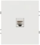 Розетка ЭРА Arktik 16-3107-08 информационная RJ45 белый матовый Розетка ЭРА Arktik 16-3107-08 информационная RJ45 белый матовый