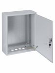 Щит с монтажной панелью металл ЩМП-2-1 500х400х150 IP31 PLEXUP Щит с монтажной панелью металл ЩМП-2-1 500х400х150 IP31 PLEXUP