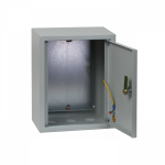 Щит с монтажной панелью ЩМП 250х300х140 настен с зам. металл сер IP31 (ЩМП-02) EKF PROxima (1)
