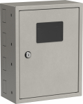 Щит учетно-распр. ЯУР-380-300 385х300х150 с 2 рейками IP31 IEK (1/1)