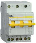 Трехпозиционный переключатель 3Р 25А ВРТ-63 IEK (1/4/48)