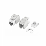 Модуль Кейстоун (Keystone) RJ45 CAT6 неэкранированный, 180 градусов, безынструментальный монтаж (Toolless), белый (применим с инструментом RT) Модуль Кейстоун (Keystone) RJ45 CAT6 неэкранированный, 180 градусов, безынструментальный монтаж (Toolless), белый (применим с инструментом RT)
