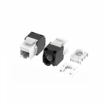 Модуль Кейстоун (Keystone) RJ45 CAT6A неэкранированный, 180 градусов, безынструментальный монтаж (Toolless), белый (применим с инструментом RT) Модуль Кейстоун (Keystone) RJ45 CAT6A неэкранированный, 180 градусов, безынструментальный монтаж (Toolless), белый (применим с инструментом RT)