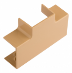 Угол T-образный (20х10) (4 шт) Plast EKF  под светлое дерево