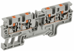 ARMAFIX Колодка клемм. CP4/4(E)D2 4-пров. с встр. диод. IEK ARMAFIX Колодка клемм. CP4/4(E)D2 4-пров. с встр. диод. IEK