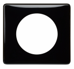 Рамка 1-пост. цвет черный глянцевый, пластик горизонт. и вертик., IP20 Celiane Legrand Рамка 1-пост. цвет черный глянцевый, пластик горизонт. и вертик., IP20 Celiane Legrand