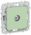 FLITE Роз. TV экран. оконечная тип M РТВм-1-1-1-ФлФ фис. IEK