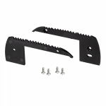 Заглушка STAIR-W65 BLACK (Arlight, Алюминий) Заглушка STAIR-W65 BLACK (Arlight, Алюминий)