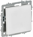 BRITE Выключ. 1-кл. перекр. 10А ВС10-1-3-БрАБ а/б IEK