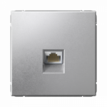 Розетка 1гн комп RJ45 с/у алюминий механизм кат.5е ArtGallery Systeme Electric (1/5) Розетка 1гн комп RJ45 с/у алюминий механизм кат.5е ArtGallery Systeme Electric (1/5)