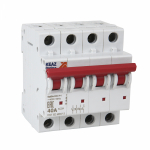 Выключатель нагрузки модульный OptiDin BM63P-420-ОМ4-РЕГ (ВМ63Р)