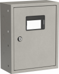 Щит учетно-распр. ЯУР-380-300 385х300х150 с 2 рейками IP31 LIGHT IEK (1/1)
