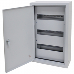Корпус металлический ЩРн-36 (540х310х125мм) IP54 RAL7035 PLEXUP