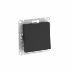 Выключатель 1кл с/у карбон механизм быстрозажим AtlasDesign Systeme Electric (1/5)