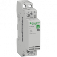 Контактор модульный 2Р CT 20A 2НО  АС 50Гц 230/250В 1 модуль Easy9 Schneider Electric (1)