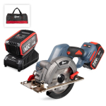 Пила циркулярная аккумуляторная CB-20-140 серия ПРОФИ (КВТ)