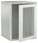 ITK LINEA W Шкаф 15U 600х600мм дверь перф. серый 2.0