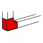 Угол плоский 85x50 METRA Legrand (1/10)