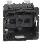 Розетка 2К винт фр CLN