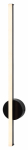 Светильник настенный Rivoli Violet 6180-701 LED 15Вт 4000К чёрный светодиодный
