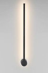 Светильник настенный Rivoli Cecilia 6185-703 LED 12Вт 3000К чёрный светодиодный Светильник настенный Rivoli Cecilia 6185-703 LED 12Вт 3000К чёрный светодиодный