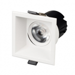 Светильник MS-FLOW-BUILT-S85x85-6W Day4000 (WH, 38 deg, 230V) (Arlight, IP20 Металл, 5 лет)
