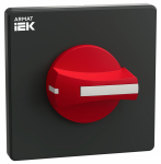 ARMAT Рукоятка поворотная для SDM 96х96мм черн. IEK