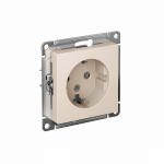 Розетка 1гн с З/К с/у крем механизм 16А AtlasDesign Systeme Electric (1/20) Розетка 1гн с З/К с/у крем механизм 16А AtlasDesign Systeme Electric (1/20)