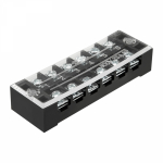 Блок зажимов клеммный БЗН ТВ-2506 2,5мм2 25A 6 пар REXANT