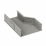 Переходник - редуктор д/лист. каб. лотка без разъема/соедин-ля сужение справа 200мм/150мм с высотой лотка100мм стеклопластик DKC G5 Combitech