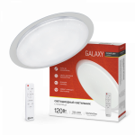 Светильник сд COMFORT GALAXY 120Вт 230В 3000-6500K 9600Лм 560x85мм с пультом ДУ IN HOME СНЯТ