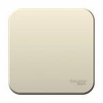 Выключатель 1кл о/у молочный Blanca Schneider Electric