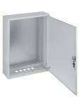 Щит с монтажной панелью металл ЩМП-3-1 650х500х150 IP31 PLEXUP