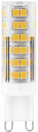 Лампа светодиодная, (7W) 230V G9 2700K JCD9, LB-433 Лампа светодиодная, (7W) 230V G9 2700K JCD9, LB-433