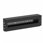 Модуль 4U с DIN рейкой для 19" IT-корпусов, RAL9005