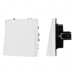 ARL NOBE Вывод кабеля софт-тач белый кварц SCT-MCO1-SFPL-WH (Arlight, -) ARL NOBE Вывод кабеля софт-тач белый кварц SCT-MCO1-SFPL-WH (Arlight, -)